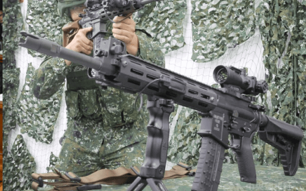 Taiwan unveils upgraded T112 assault rifle amid escalating tensions ...