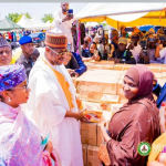 Gov. Radda flags off empowerment programme for 6,100 vulnerable women in Katsina