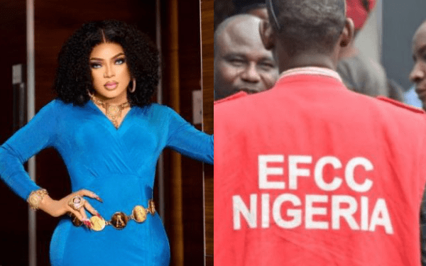 EFCC re-arrests Bobrisky at MMIA, Lagos