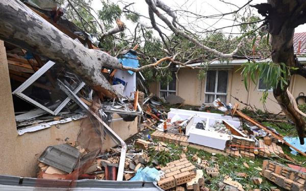 One dead, several injured as tropical Cyclone Alfred lashed across ...