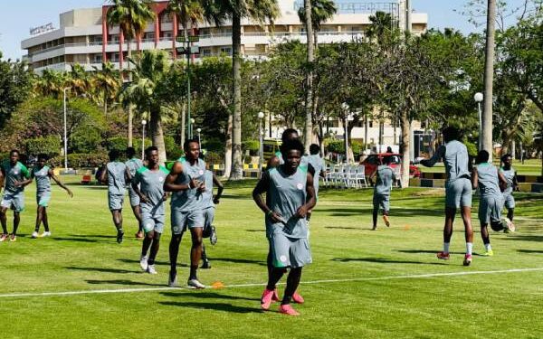 NFF Charges Flying Eagles On World Cup Ticket Against Senegal