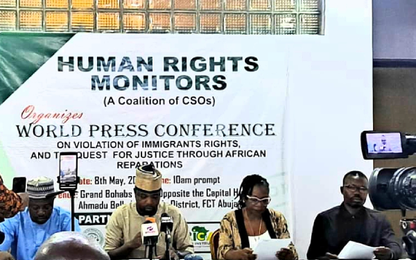 CSOs condemn mass deportation of Africans by U.S Govt