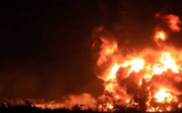 Israel Attacks Targets In Yemen, Sanaa Airport, Cement Factory Hit