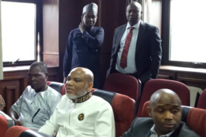 Alleged Terrorism: Trial of Nnamdi Kanu resumes in Abuja